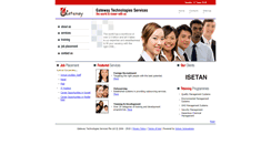 Desktop Screenshot of gtspl.com