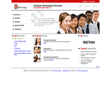 Tablet Screenshot of gtspl.com